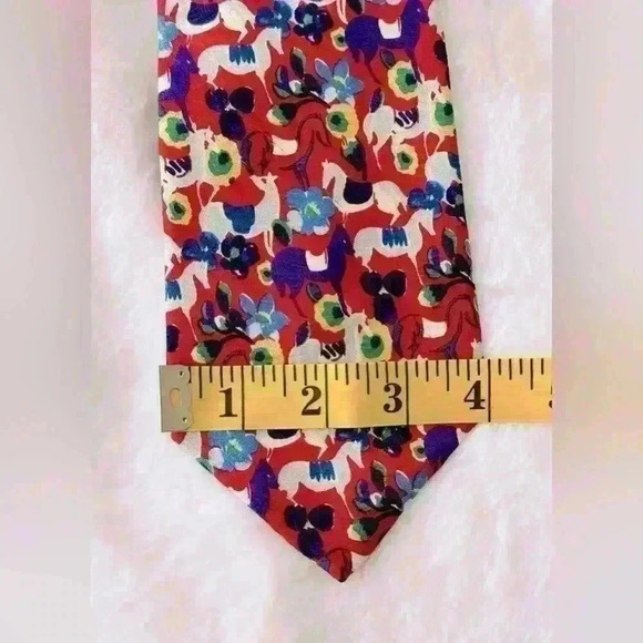 Givenchy Men’s Tie 100% Silk Made in Italy - Picture 2 of 8